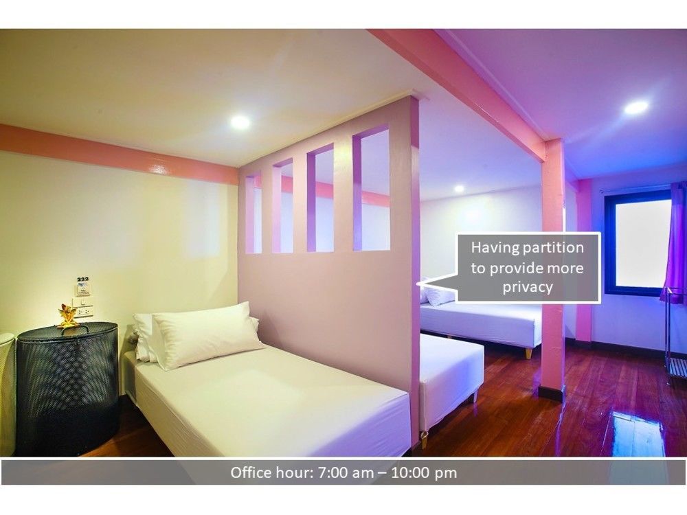 Check-In My Hostel Bangkok Dış mekan fotoğraf